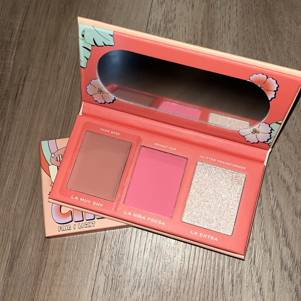 Cheek palette - Picture 2 of 4